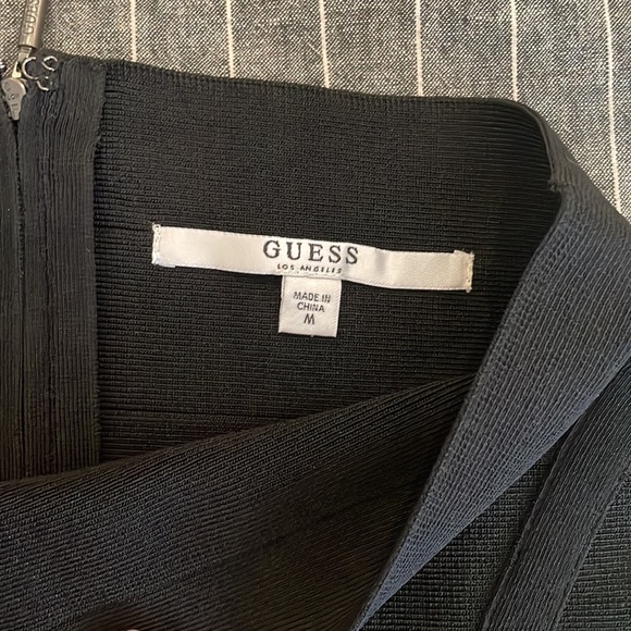 Black Guess Bodycon Skirt - Picture 2 of 2